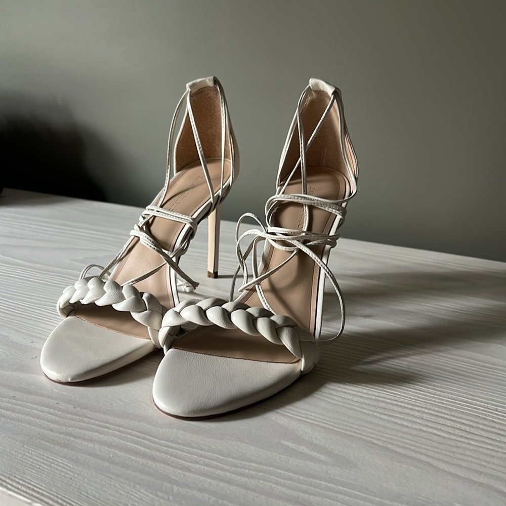 Elegant Strappy Heel Sandals, FINAL PRICE - Picture 9 of 10